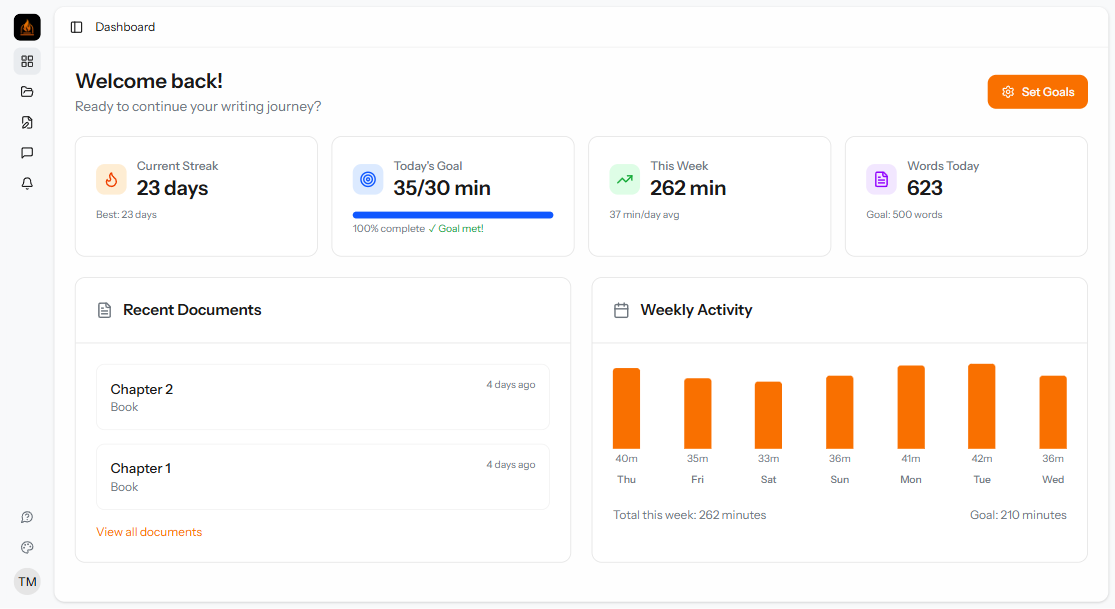 Hearth Light theme preview