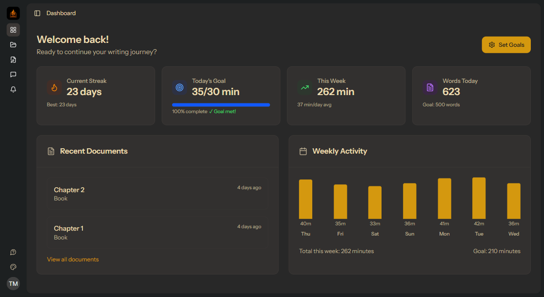 Gruvbox Dark theme preview